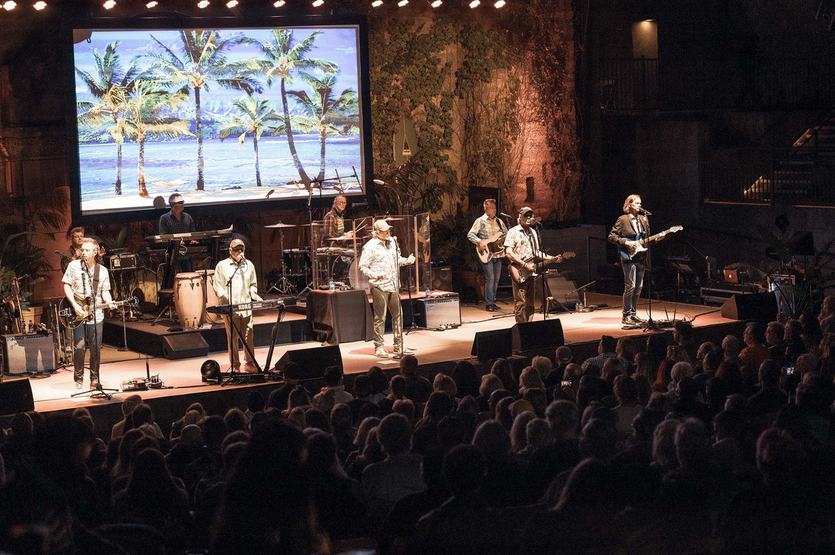 The Beach Boys - Mountain Winery - Saratoga, CA