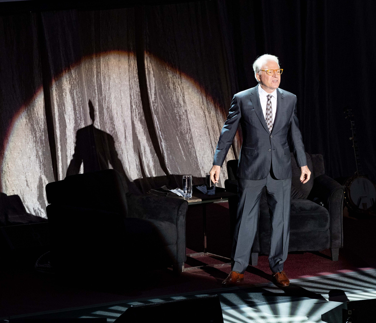 Steve Martin and Martin Short - Mountain Winery - Saratoga, CA