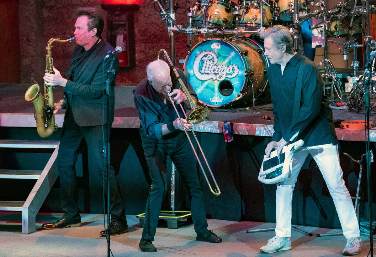 Chicago - Mountain Winery - Saratoga, CA