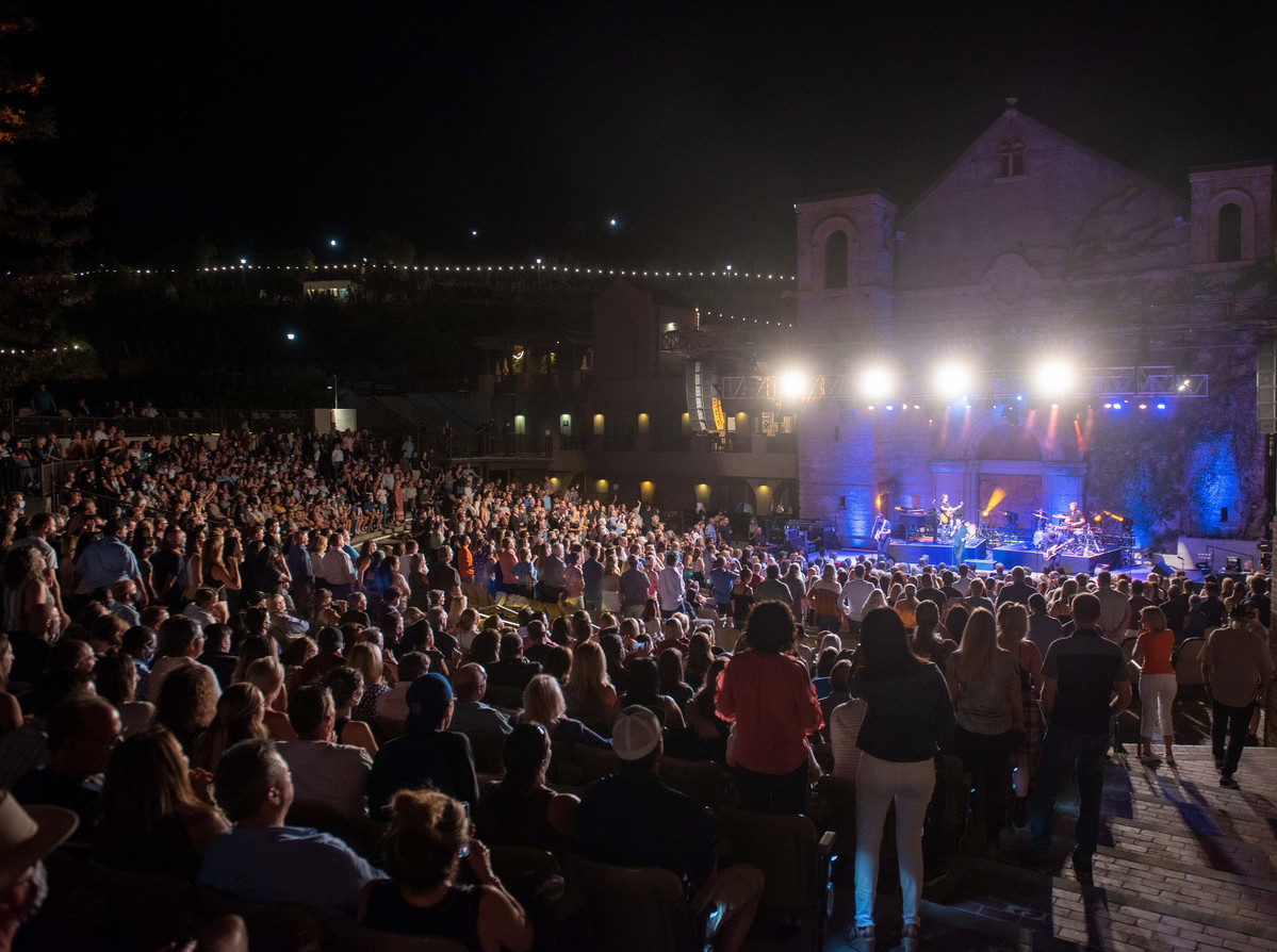 Train - Mountain Winery - Saratoga, CA