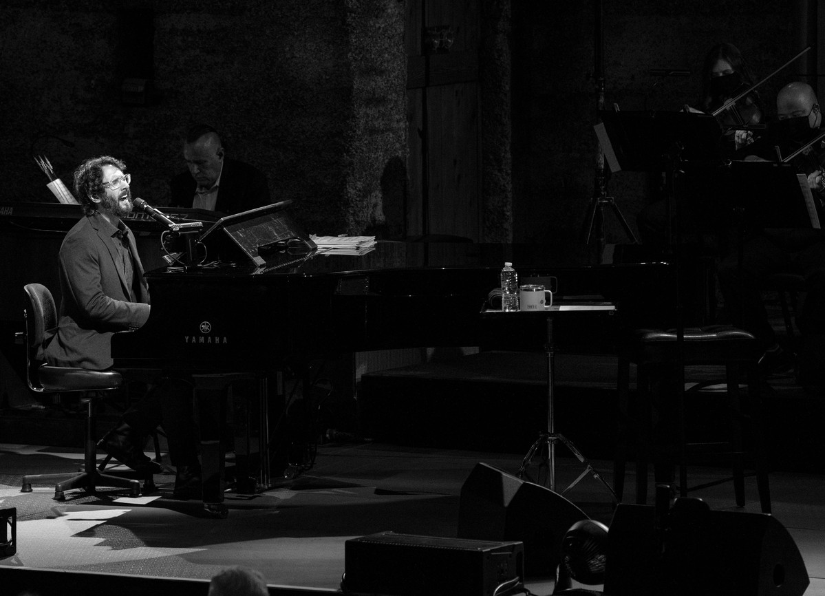 Josh Groban - Mountain Winery - Saratoga, CA