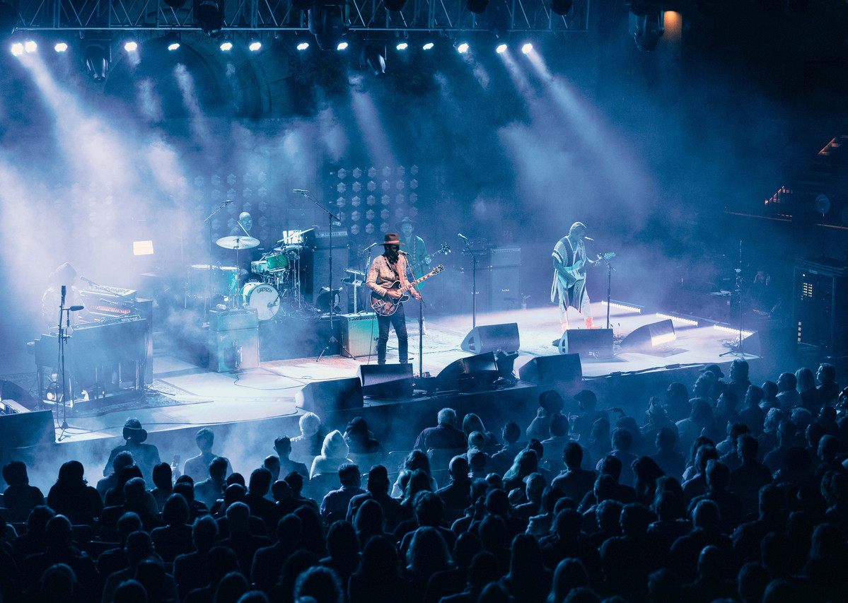 Gary Clark Jr - Mountain Winery - Saratoga, CA
