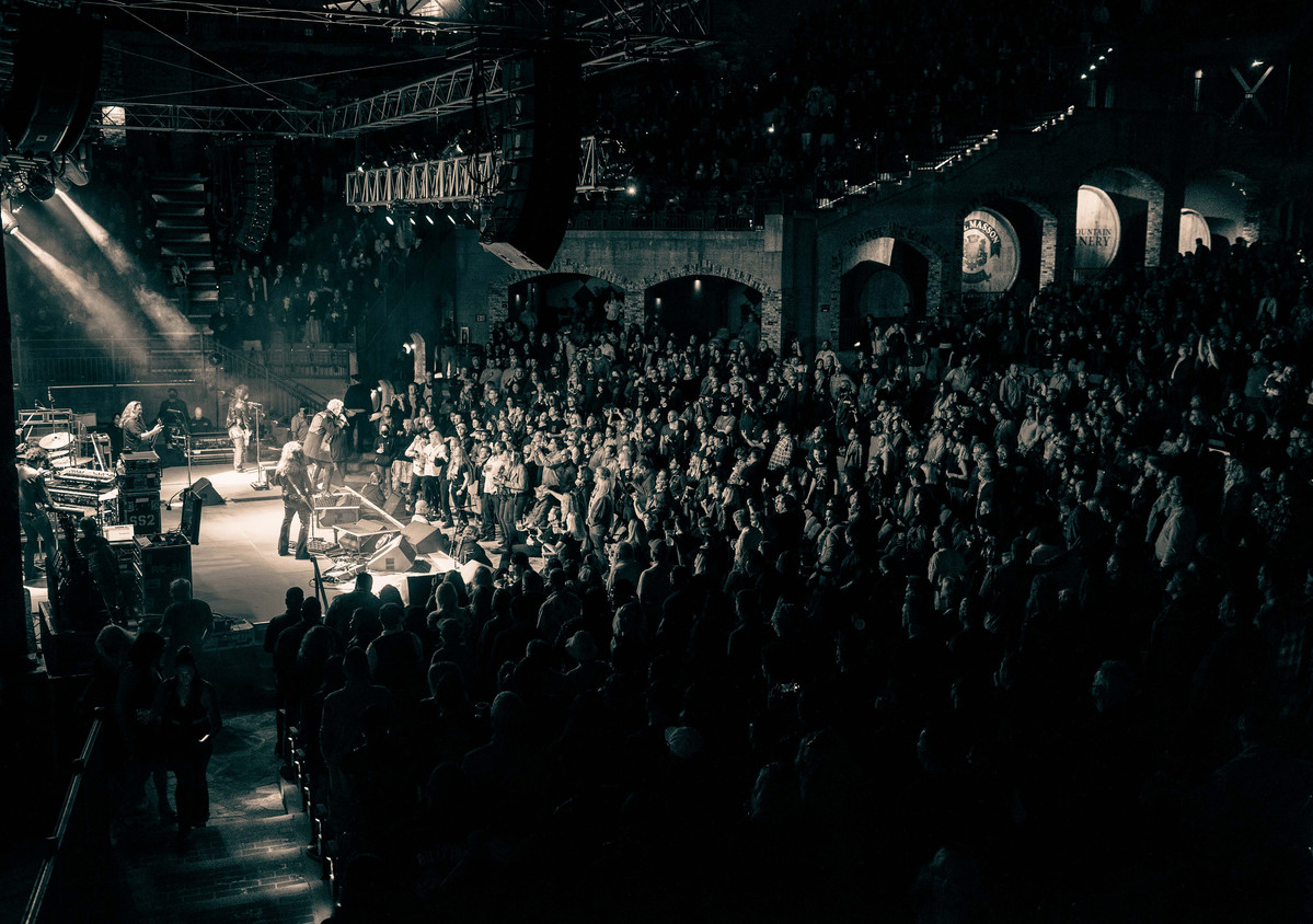 Billy Idol - Mountain Winery - Saratoga, CA