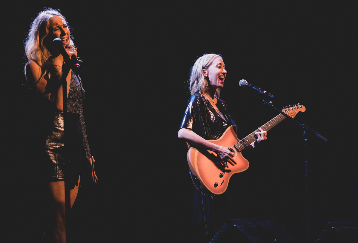 Anya Marina and Nikki Glaser - The Warfield - San Francisco