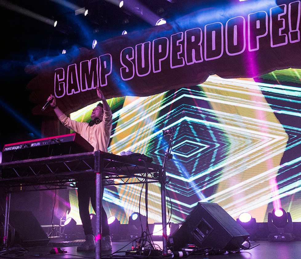 Matoma and Two Friends @ The Warfield - SF