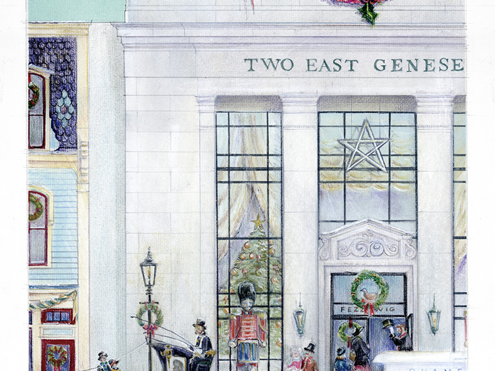 Skaneateles Dickens' Christmas Christmas Past