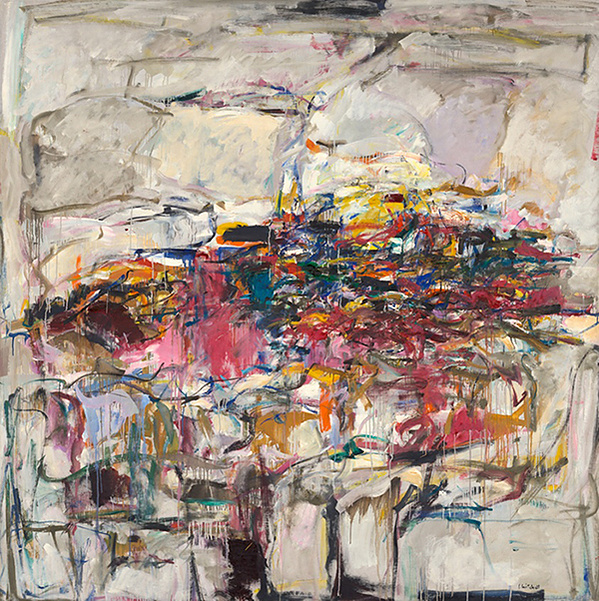 Joan Mitchell, "City Landscape"