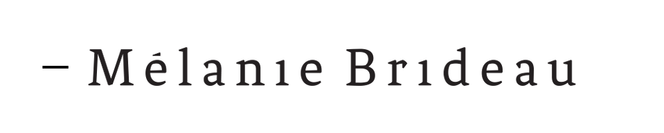 Mélanie Brideau | Makeup Artist