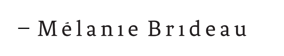 Mélanie Brideau | Makeup Artist