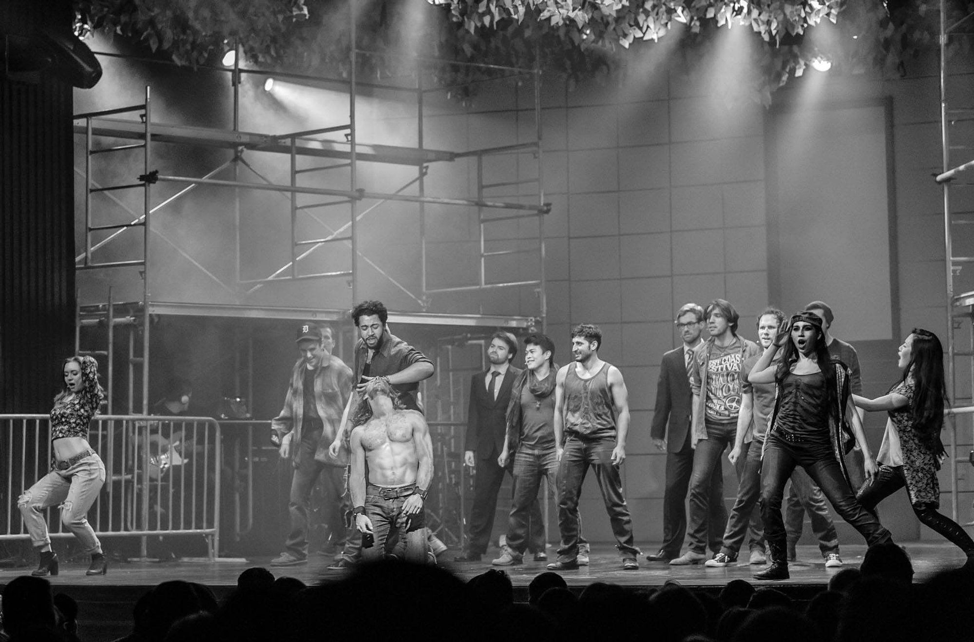 Aaron Maxwell Williams sings Jesus Christ Superstar. The final number in the Andrew Lloyd Weber Rock-Opera Jesus Christ Superstar. 