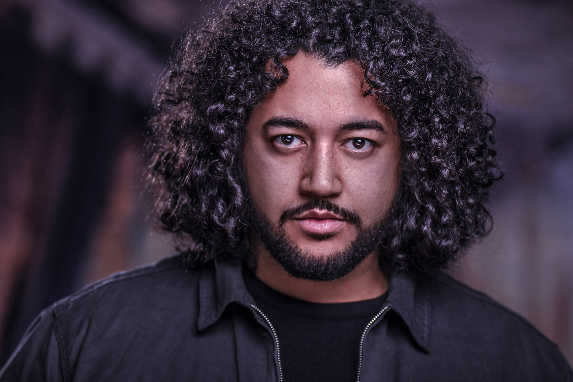 Aaron Maxwell Williams 2022 film and television headshot. Photographed by Denise Grant. 