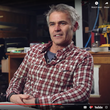 Tasmanian artist Patrick Hall of HALLISON Studios in his Hobart workshop discusses his art practice in the video In the Making The Things I Made by TMAG Tasmanian Museum and Art Gallery.