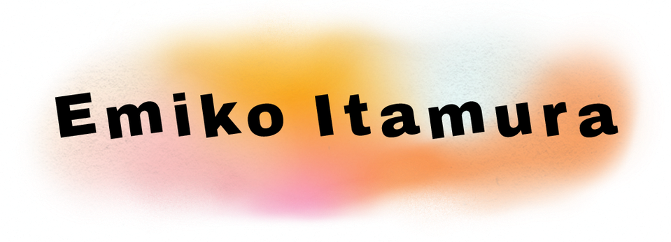 Emiko Itamura's Portfolio
