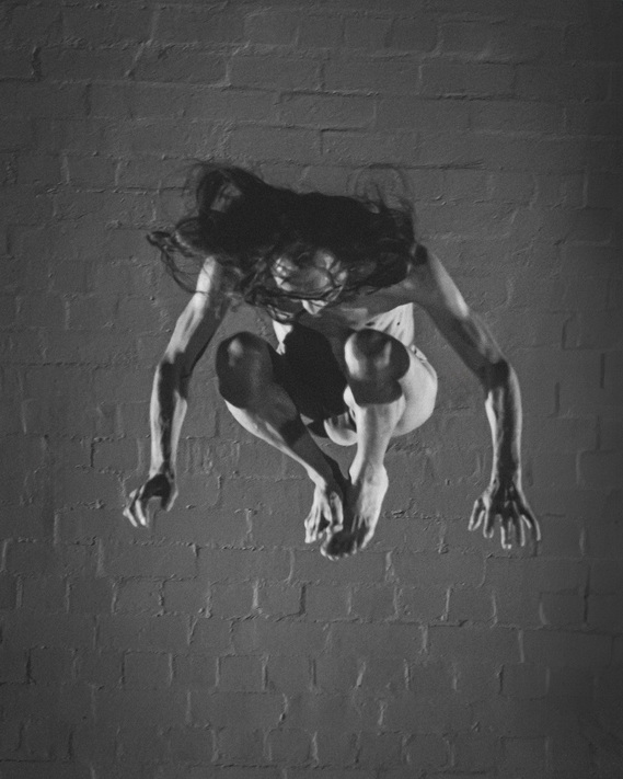 Master Japanese Butoh artist performer dancer Atsushi Takenouchi during his work HANA. Butoh photography by Butoh dance photographer Darren Gill