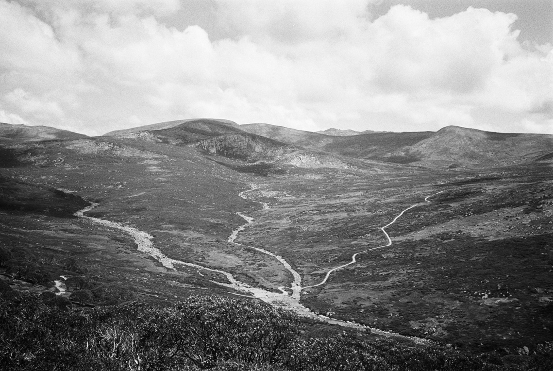 Mt Kosciuszko in Kosciusko National Park. Photography by Darren Gill