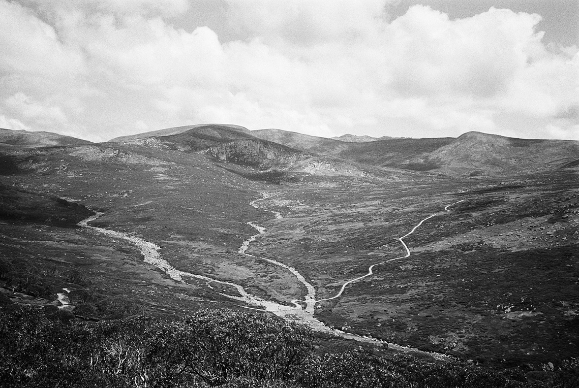 Mt Kosciuszko in Kosciusko National Park. Photography by Darren Gill