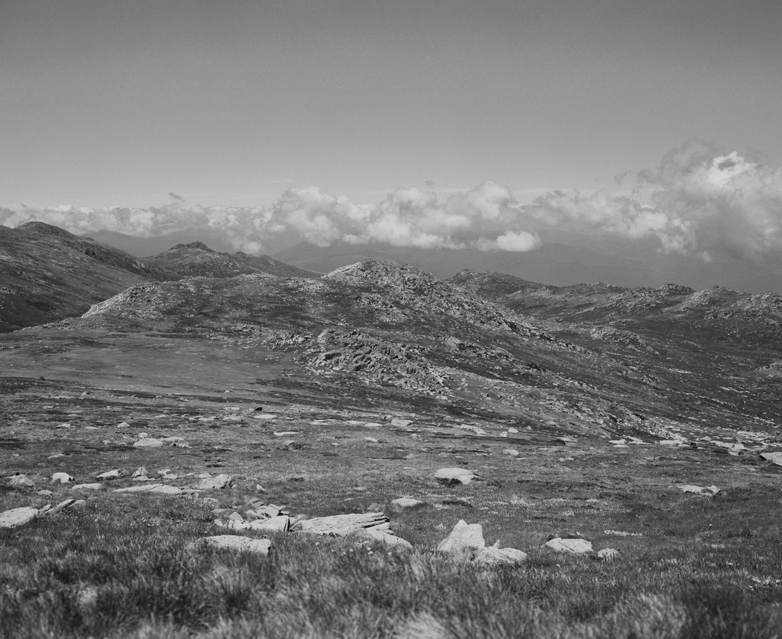 Mt Kosciuszko in Kosciusko National Park. Photography by Darren Gill