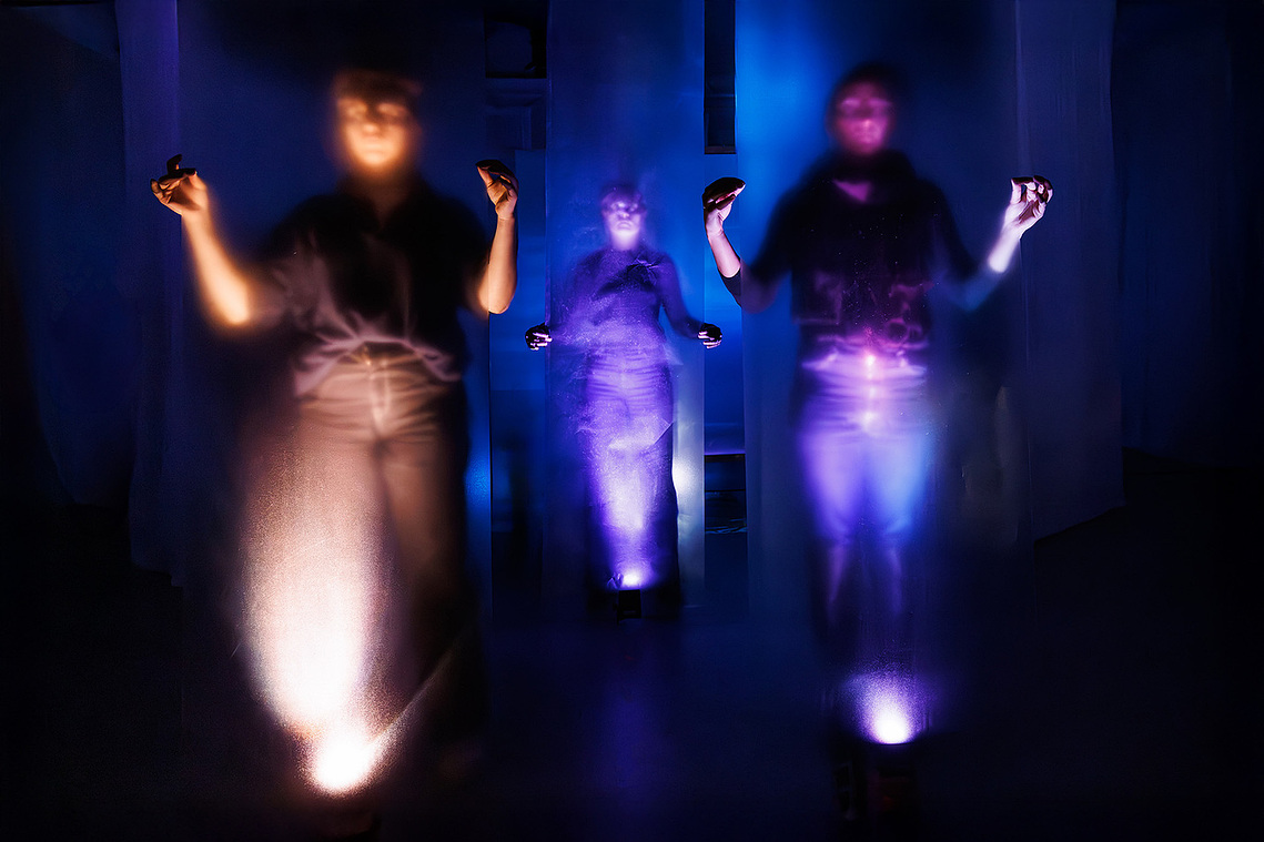 Self World by Louise Devenish and The Sound Collectors is an experimental music performance performed within a sound installation of materials at Temperance Hall. Art Music photography by Melbourne music photographer Darren Gill