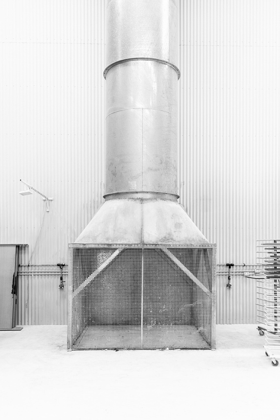 Maritimo Yachts production factory photography by Darren Gill