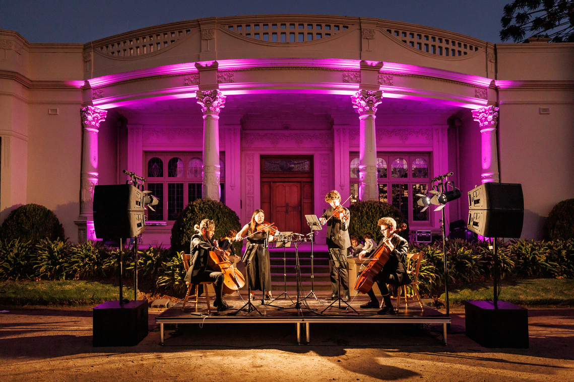 A Billilla Afternoon at the Billilla Mansion Brighton with Bayside City Council. Art Music event photography by Melbourne art music photographer Darren Gill