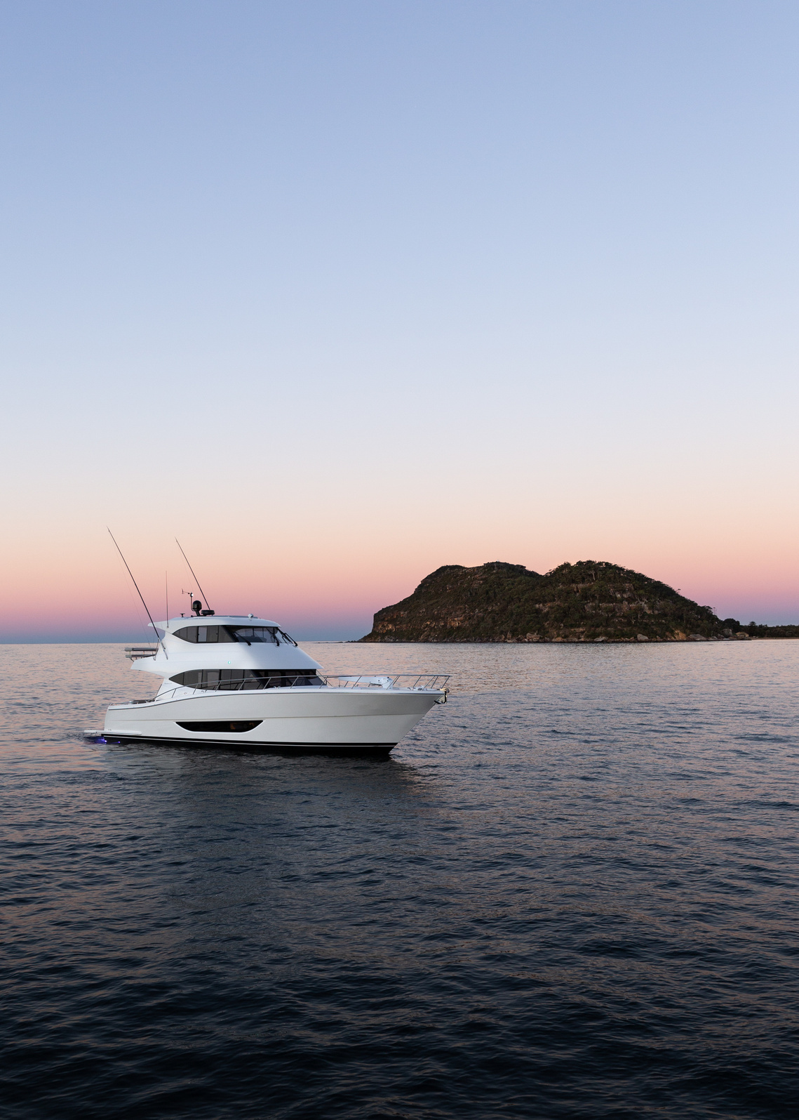 Maritimo M59 luxury motor yacht photography by Darren Gill