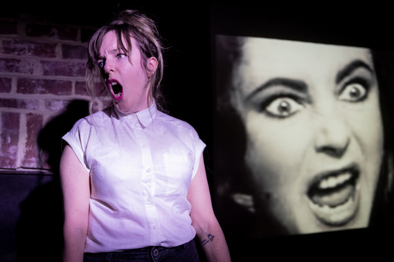 Life Changing Show performed as part of La Mama Theatre's War-Rak Banksia Festival in Carlton, Melbourne. Photography by Darren Gill
