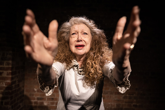 Live theatre performance photography by Darren Gill at La Mama Theatre in Melbourne