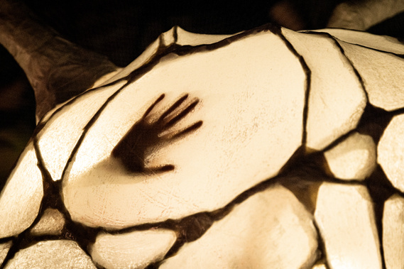 Sublime Meltdown Blob is a positive representation of an autistic meltdown, expressed through interactive sculpture and sound installation by Mishka Beckmann. Performed as part of the War-Rak Banksia Festival at La Mama Theatre in Carlton, Melbourne.