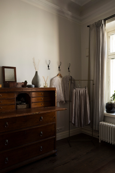 Spark sustainability's founder Amanda Rejström's home in Avotakka 11/2018