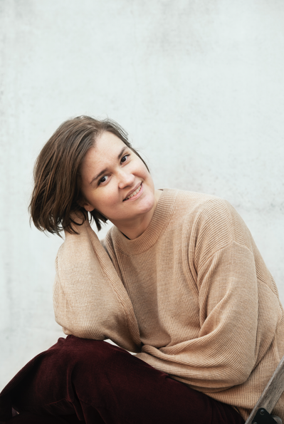 Portraits of Maria Sann for Förlaget