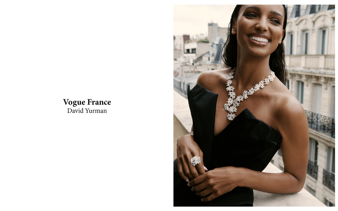 Jasmine Tookes for Vogue France and David Yurman
Clément Barzucchetti