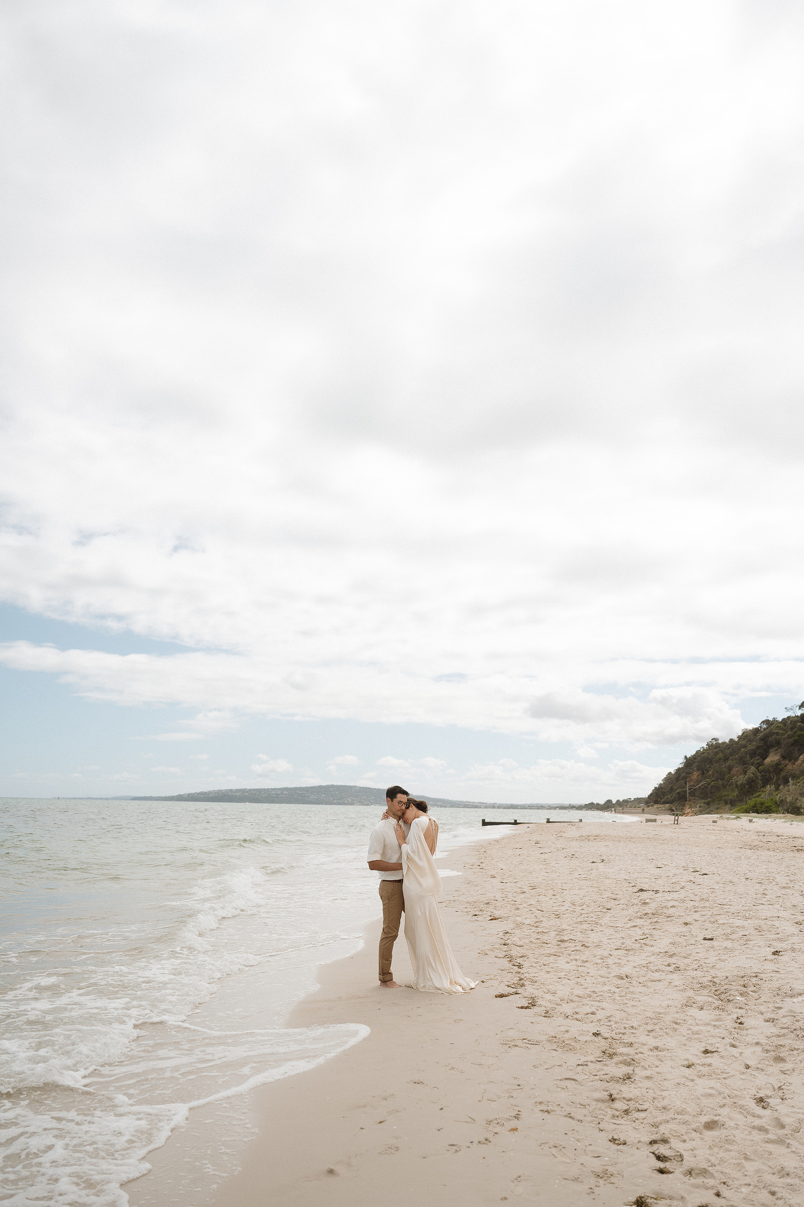 elopement at Mcrae Beach
Joanna Clarke Photography
Elopement Photographer