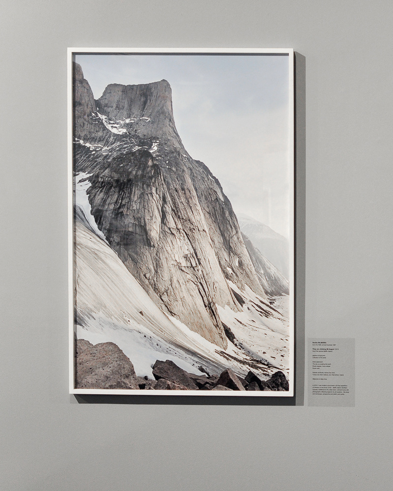 THEY ARE CLIMBING MT ASGARD, 2014 Devika Bilimoria, Bowness Prize 2015 Installation at Monash Gallery of Art