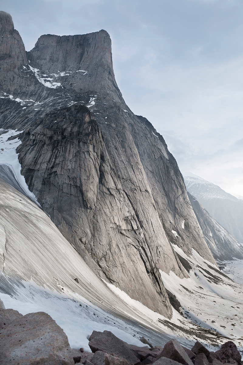 THEY ARE CLIMBING MT ASGARD, 2014 Devika Bilimoria
from the series Baffin Island