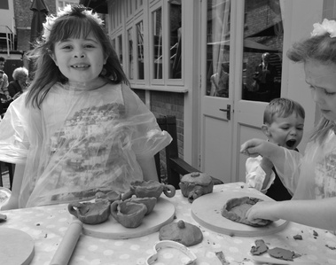 Wedding Day Pottery workshop