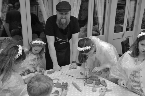 Wedding Day Pottery workshop