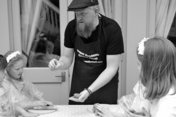 Wedding Day Pottery workshop