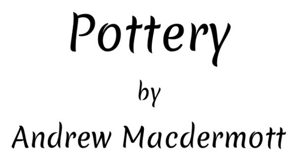Pottery by Andrew Macdermott | Handmade Unique Pottery Pieces
