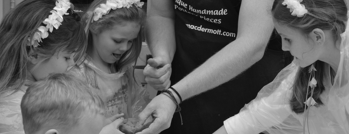 Wedding Day Pottery workshop