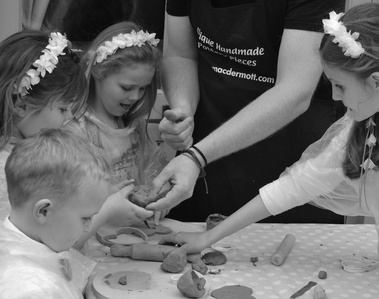 Wedding Day Pottery workshop
