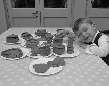 Wedding Day Pottery workshop