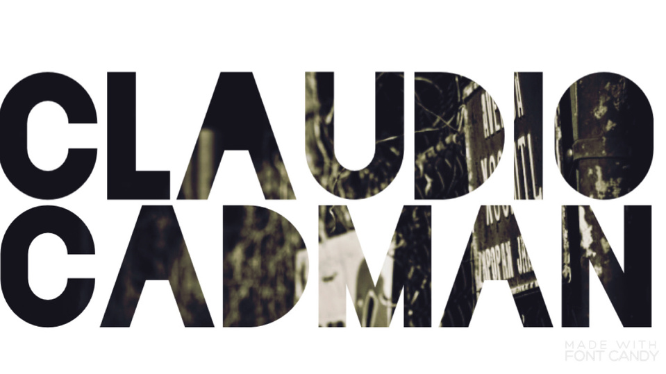 Claudio Cadman Director Of Photography