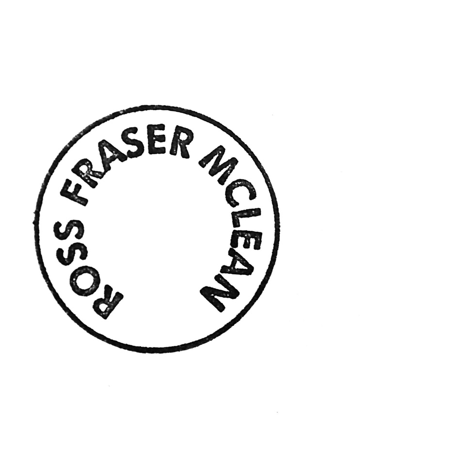 Ross Fraser McLean's website