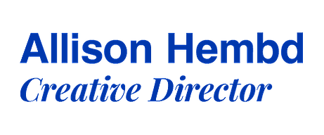 Allison Hembd : Creative Director