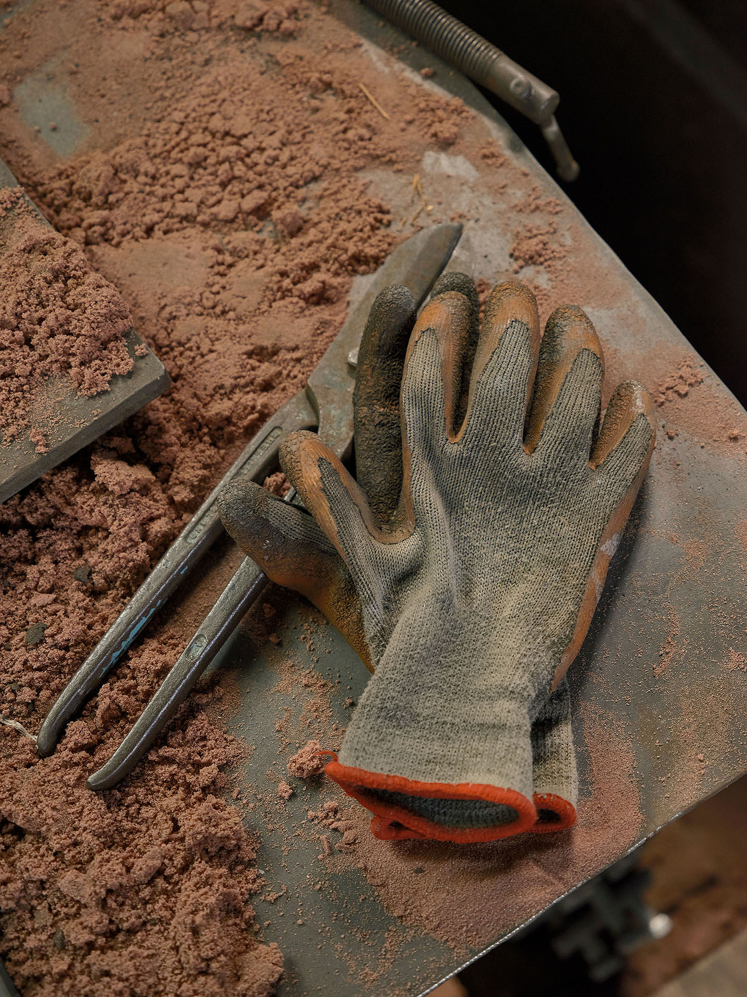 Interior Images from a personal project about Loughborough bellfoundry