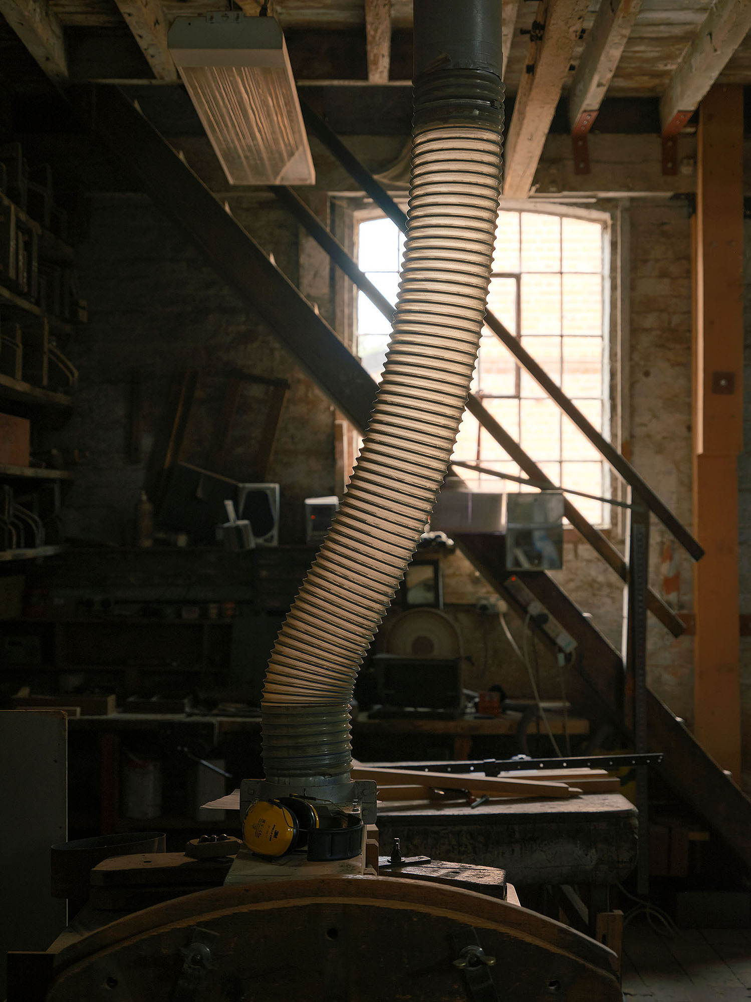Interior Images from a personal project about Loughborough bellfoundry