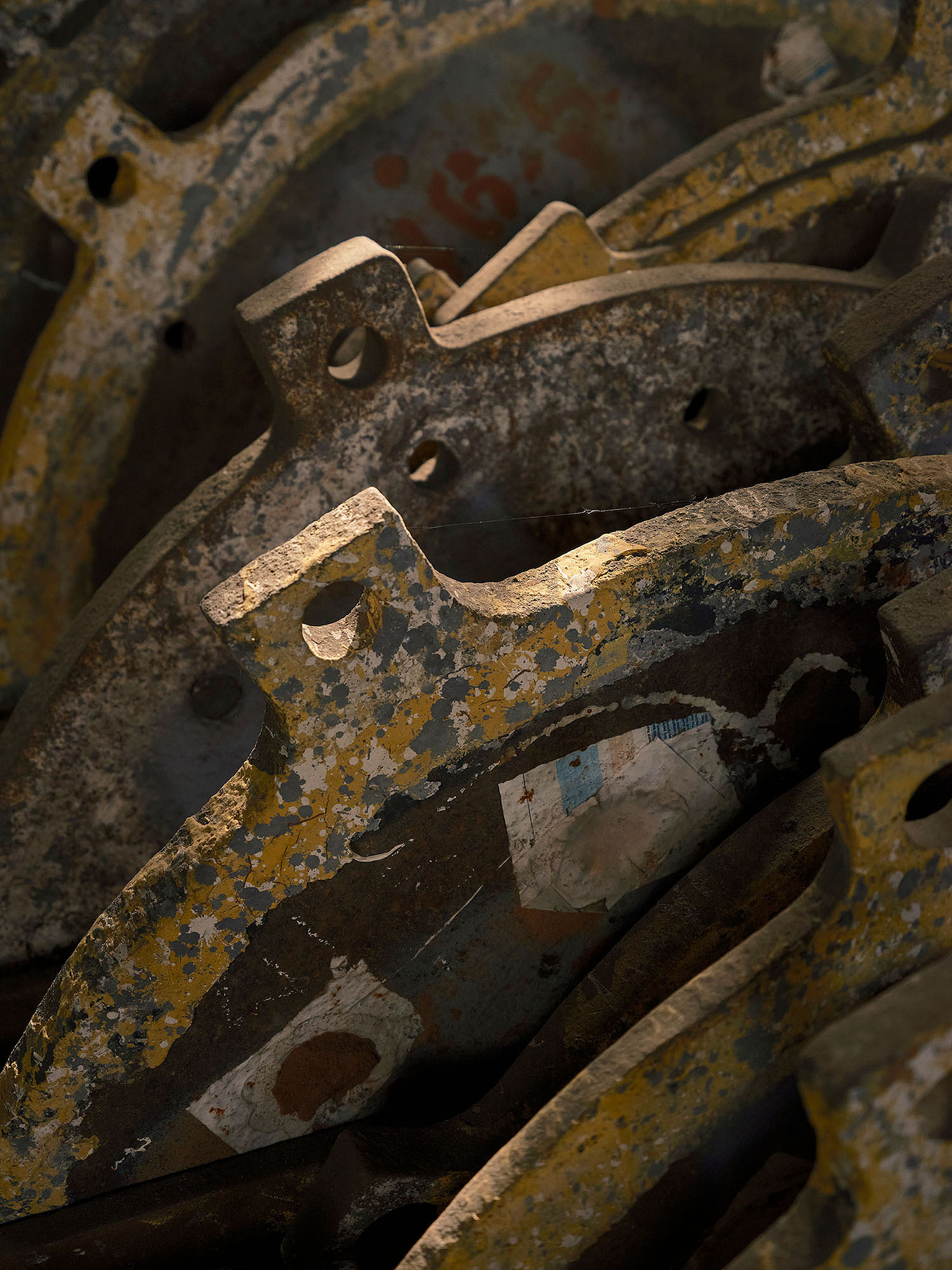 Interior Images from a personal project about Loughborough bellfoundry