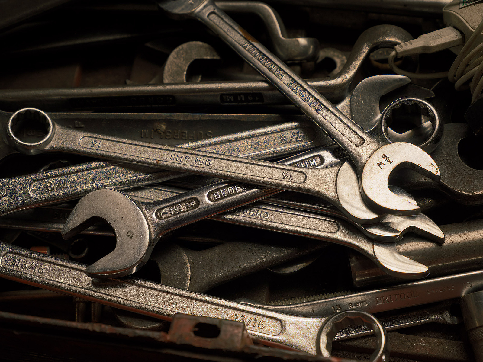 Interior Images from a personal project about Loughborough bellfoundry