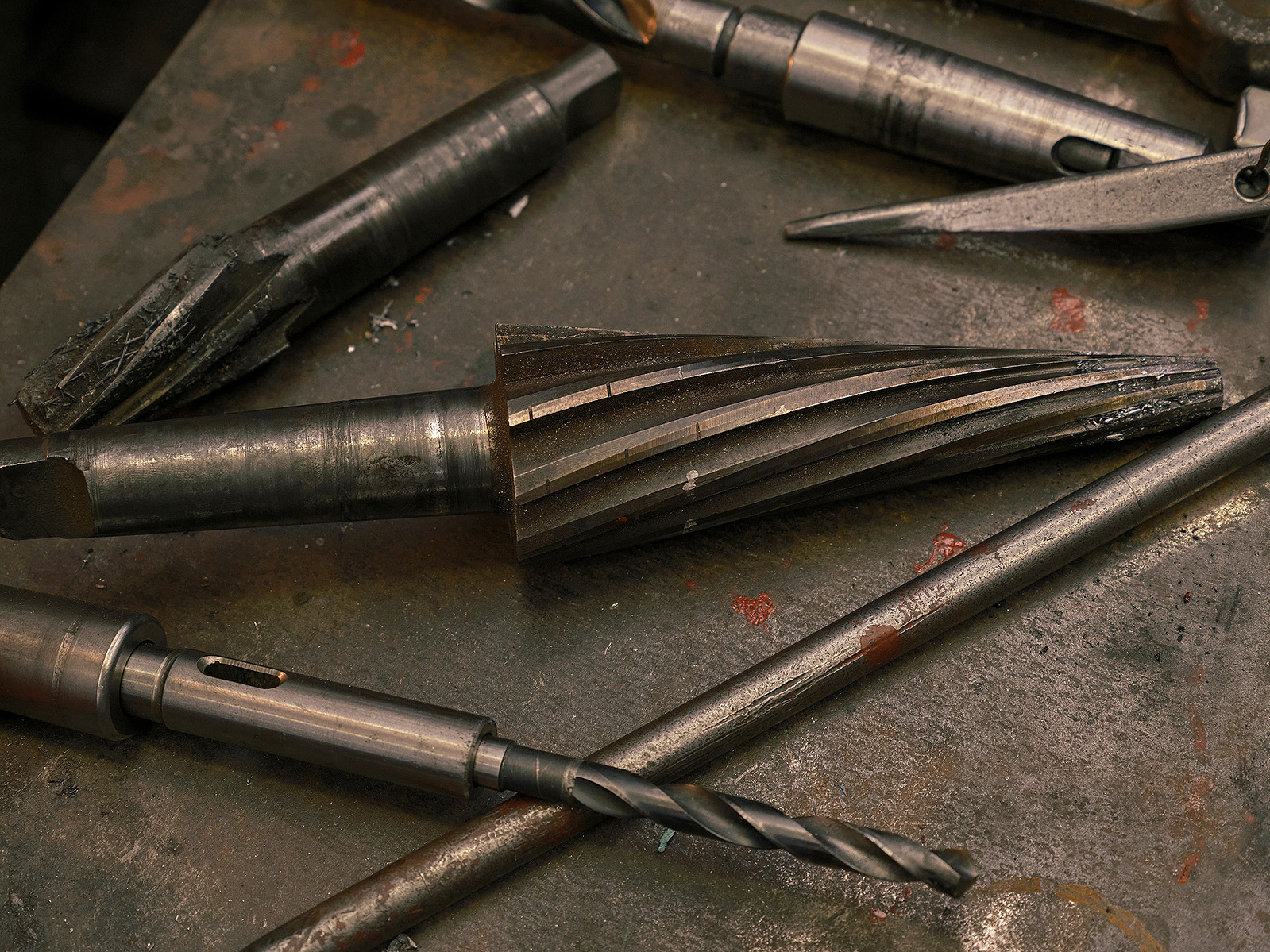 Interior Images from a personal project about Loughborough bellfoundry