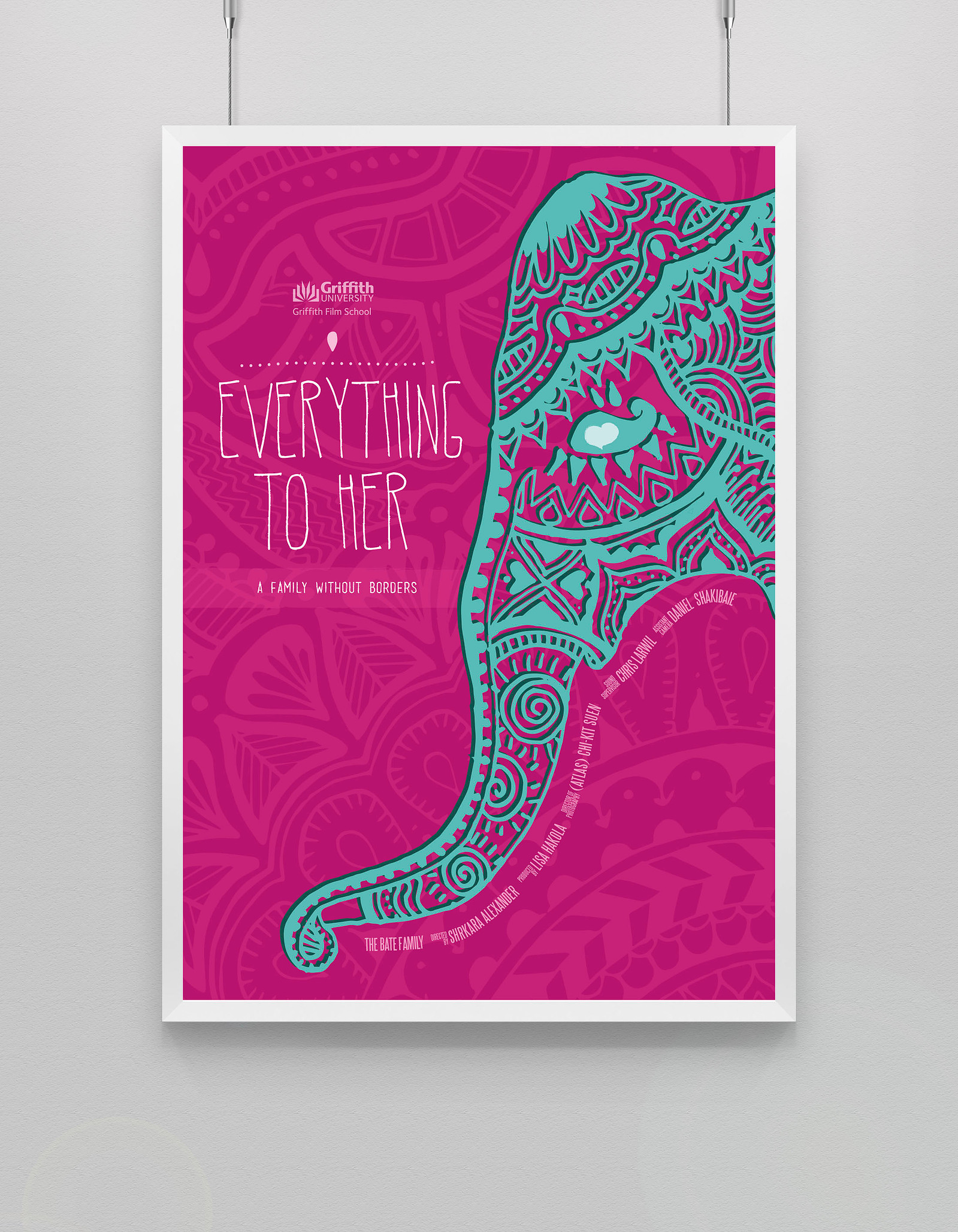 Everything To Her Poster Design